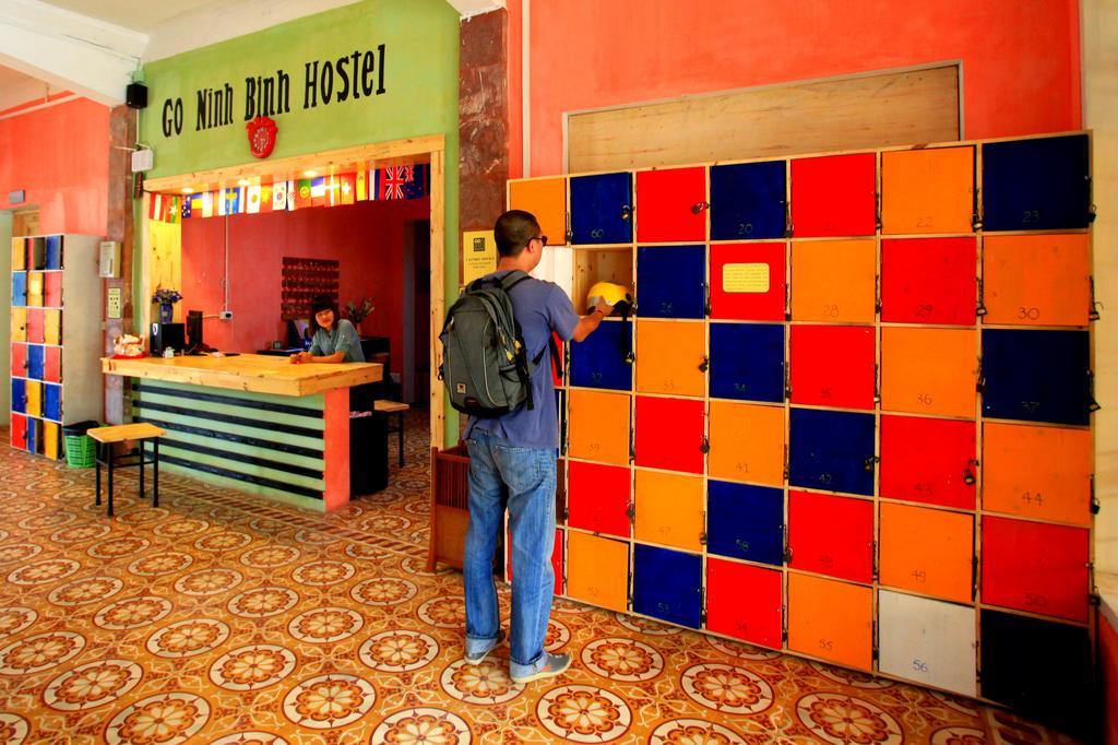 Go Ninhbinh Hostel Ninh Binh Exterior foto