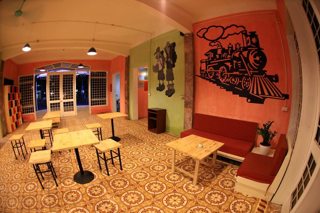 Go Ninhbinh Hostel Ninh Binh Exterior foto